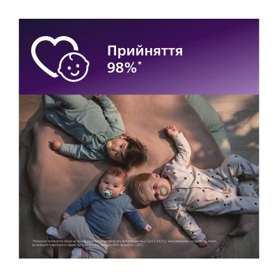 Пустышка Philips AVENT Ultra Start 0+ місяців 2 шт, бірюз (SCF075/18) | Зображення 5