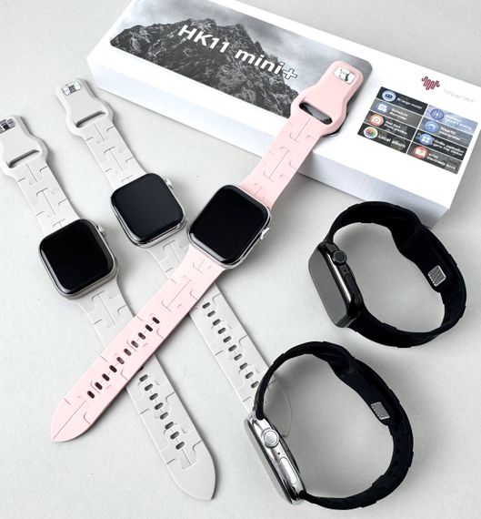 Розумний годинник Smart HK11 Mini+ 42mm Series 11 Black | Зображення 5