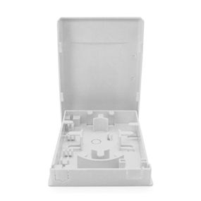 Оптоволоконна сполучна коробка Merlion ML-OP-F220, SC/LC/FC, 1 волокно, матеріал ABS