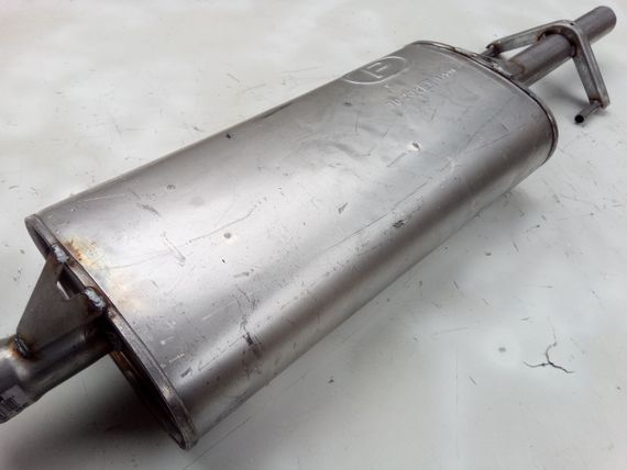 Резонатор Sprinter/LT 2.5SDi/2.5TDi/2.8TDi 96-, POLMO (30.232) (A9014901219) | Зображення 1