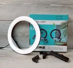 Кільцева LED лампа 30 см з тримачем для телефону / Студійне світло | Зображення 7