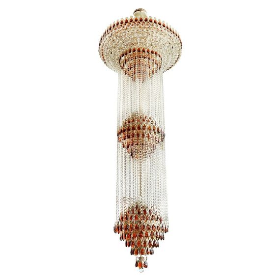 Люстра хрустальная для холла LED E14 60W G (BCL-349S/33)
