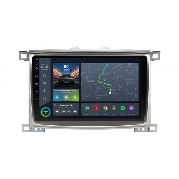 Штатна магнітола Torssen Toyota LC100 F10432 4G Carplay DSP | Зображення 1