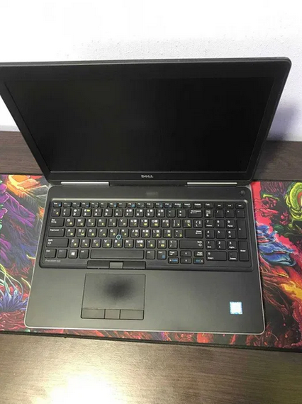 Потужний ноутбук Dell Precision 7520 15.6 FHD i7 6820HQ/M2200M/16/256 Б/В | Зображення 4