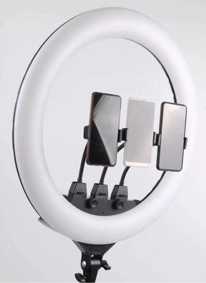 Кольцева LED лампа з кріпленням для телефону та пультом XPRO SLP-G63 (MER-14331_1841) | Зображення 2