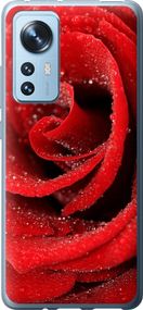 Чехол на Xiaomi 12X Красная роза "529u-2941-17620"