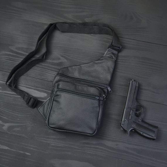 Подарунковий набір 2В1! Сумка шкіряна + професійний ліхтар: POLICE BL-X71-P50 | Зображення 9