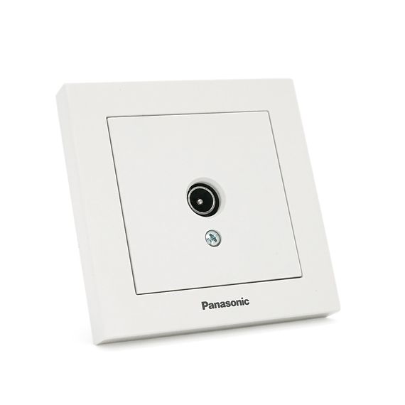 Розетка Panasonic Karre Plus 55 TV,Телевизионная,белая