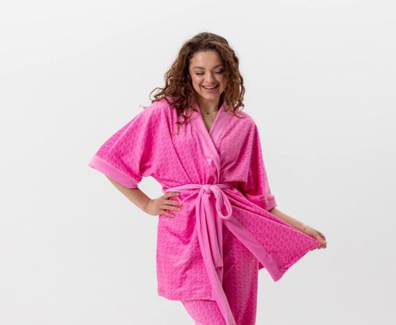 Халат жіночий з плюшевого велюру Victoria's Secret 3419_XL 15962 XL | Зображення 1