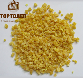 Шматочки желейно-фруктові "Лимон"