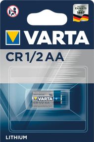 Батарейка VARTA CR 1/2AA  BLI 1 LITHIUM (06127101401)
