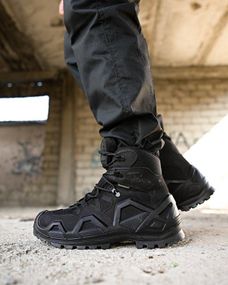 Оригінальні черевики single sword black down