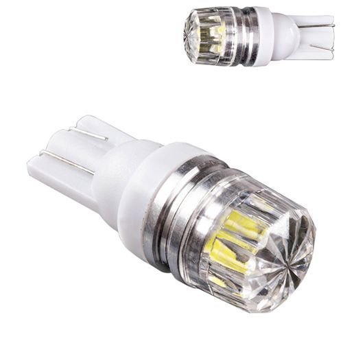 Лампа PULSO/габаритна/LED T10/2SMD-5630/12v/0.5w/60lm White | Зображення 4