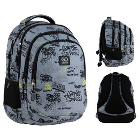 Рюкзак шкільний GoPack Teens 162M-4 (GO25-162M-4)
