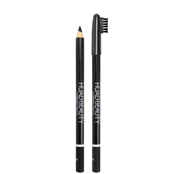 Водостойкий карандаш для бровей Huad beauty 01 черный