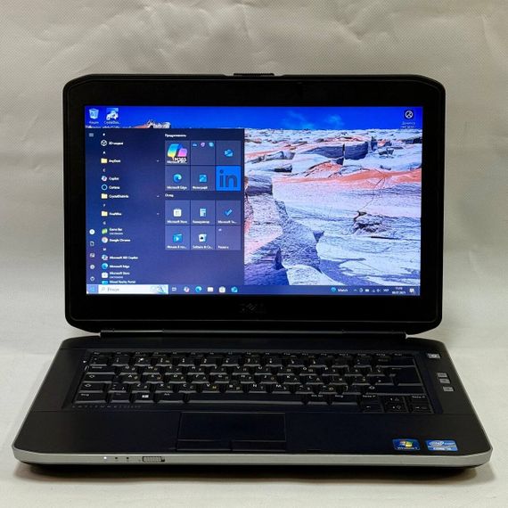 Ноутбук Dell Latitude E5430 / 14" (1366x768) TN / Intel Core i5-3340M (2 (4) ядра по 2.7 - 3.4 GHz) / 8 GB DDR3 / 500 GB HDD / Intel HD Graphics 4000 / Windows 10 Pro б/у | Зображення 1