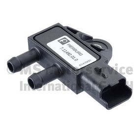 Датчик давления выхлопных газов Citroen Berlingo/C3/C4/C5/Jumpy / Peugeot 207/308/407/Partner 1.4/1.6 HDI, Pierburg, 7.11492.01.0,