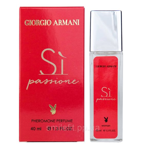 Giorgio Armani Si Passione Pheromone Parfum жіночий 40 мл | Зображення 2