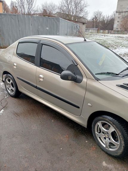 Накладки на ручки (нерж) 2 шт, OmsaLine - Итальянская нержавейка для Peugeot 206 | Зображення 1