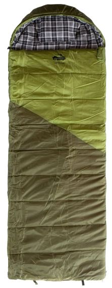 Спальний мішок Tramp Kingwood Regular ковдра лівий dark-olive/grey 220/80 UTRS-053R-L