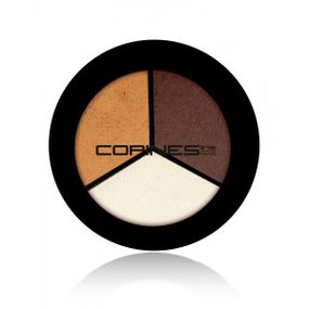 Тіні для очей Copines line Paris TRIO EYESHADOW 11 Pépites d'or