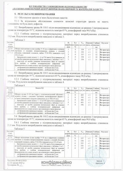 Напашник з балістичним пакетом 2 класу мультикам | Зображення 6