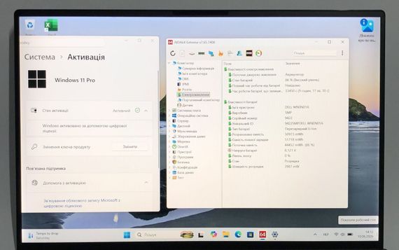 Ультрабук Dell XPS 13 9310 / 13.3" (1920x1200) IPS / Intel Core i7-1185G7 (4 (8) ядра по 3.0 - 4.8 GHz) / 16 GB DDR4 / 512 GB SSD NVMe / Intel Iris Xe Graphics / WebCam / Win 11 Pro б/у + Подарок Флеш-накопитель Kingston DataTraveler Exodia S 64GB | Зображення 9