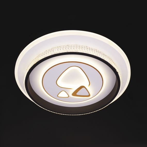 Светодиодный настенно-потолочный светильник WBL-66/40W*3 CCT | Зображення 4