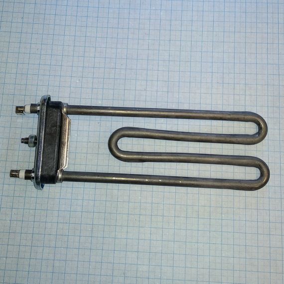 Тэн 2000w L-190 для стиральной машины Indesit (Индезит) без отверстия и без борта. Thermowatt(Италия) | Зображення 1