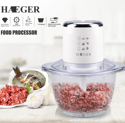 Подрібнювач чоппер Haeger HG-7028W  бездротовий | Зображення 4