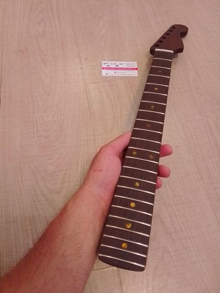 Гриф палисандровый для электрогитары Fender Stratocaster ST инкрустация | Зображення 7