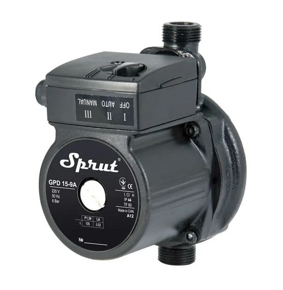 Насос для підвищення тиску Sprut GPD 15-9А