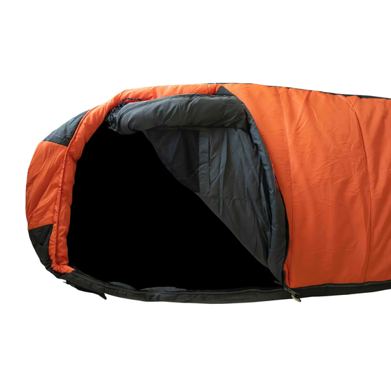 Спальний мішок Tramp Boreal Long кокон правий orange/grey 225/80-55 UTRS-061L-R | Зображення 6