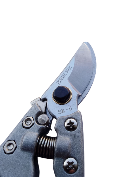 Садовий секатор Uatool 200мм, японська сталь SK5, цільнолиті ручки | Зображення 3