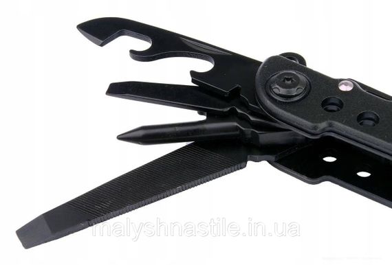 МУЛЬТИТУЛ MIL-TEC COBRA BIG BLACK 12В1 15406102 | Зображення 2