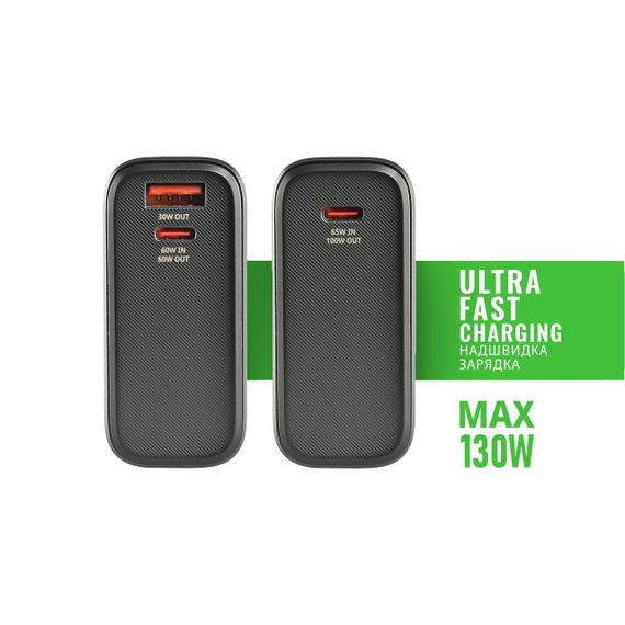 Повербанк 20000mAh VIDEX VPB-323 130W PD100W +Display | Зображення 8