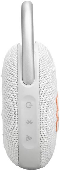 Портативна акустика JBL Clip 5 White (JBLCLIP5WHT) | Зображення 4