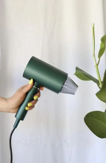 Професійний фен для волосся VGR V-431 потужністю 1600-1800 Вт зеленого кольору | Зображення 3