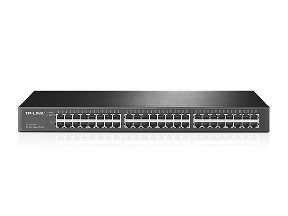 Коммутатор TP-LINK TL-SG1048 48xGE неуправляемый 19&quot; 1U (TL-SG1048)