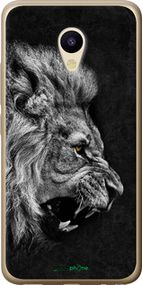 Чохол на Meizu M5 Лев "1080t-420-2448"