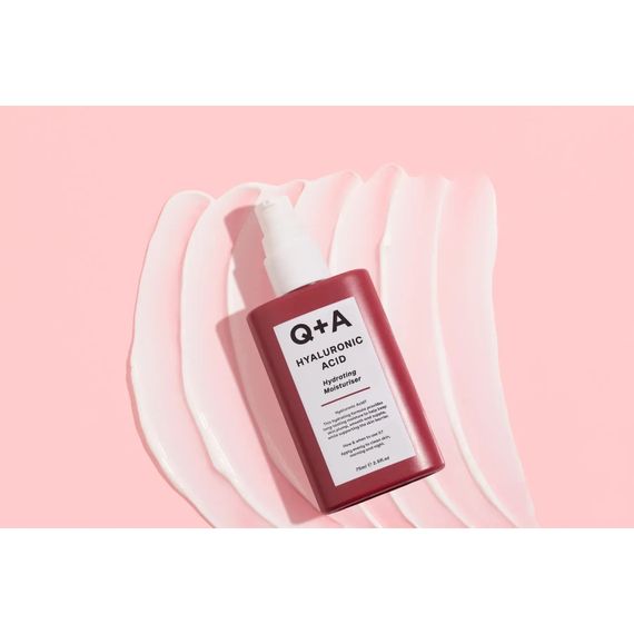 Зволожуючий крем з гіалуроновою кислотою Q+A Hyaluronic Acid Hydration Moisturiser (75 ml) | Зображення 2
