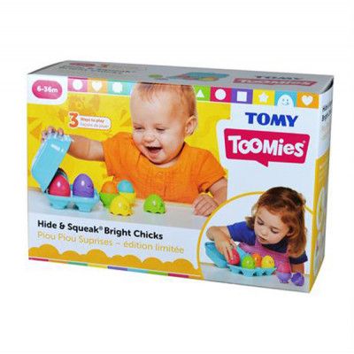 Развивающая игрушка Toomies сортер Цыплята в скорлупе, голубой (E73081) | Зображення 3