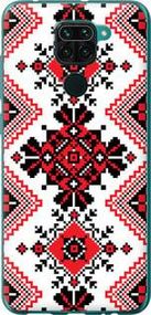 Чохол для Xiaomi Redmi Note 9 з пластику FCh_060378