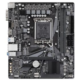 Материнкая плата GIGABYTE H610M H V3 DDR4 s1700 H610 2xDDR4 HDMI D-Sub mATX H610M_H_V3_DDR4