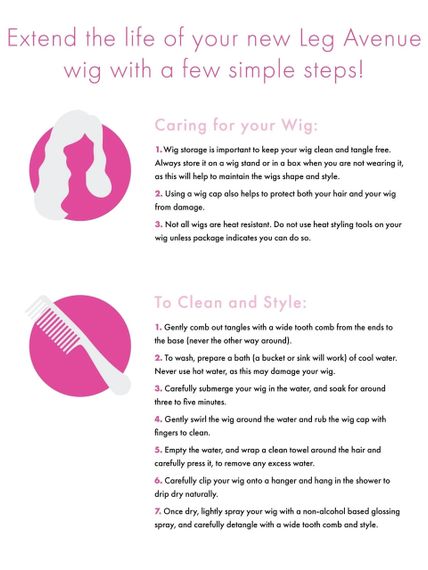 Перука довга біла Leg Avenue, кучерява, 73 см, розмір O/S sexstyle | Зображення 4