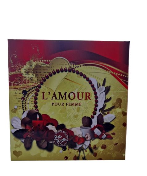 Парфумована вода для жінок LUSSO L'amour Pour Femme 100 ml. | Зображення 4