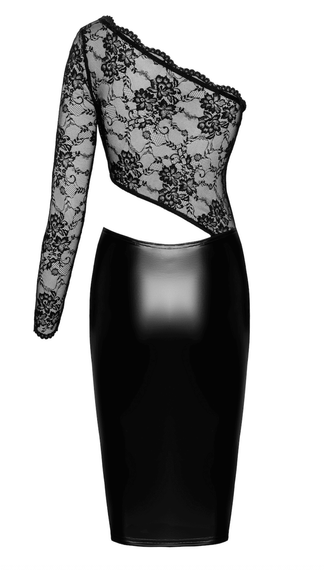 Платье Noir Handmade F339 Assymetrical dress Черный M | Зображення 5
