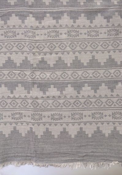 Муслиновое покрывало Kayra 210x250 см MP6, Серый | Зображення 5