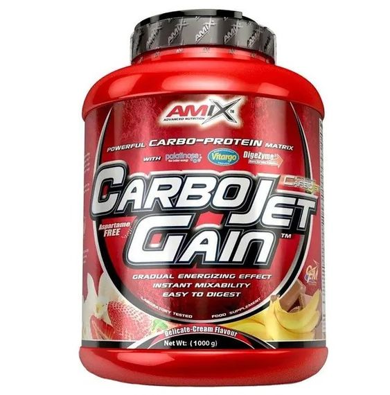 Гейнер Amix Nutrition CarboJet Gain 1000 g /20 servings/ Vanilla