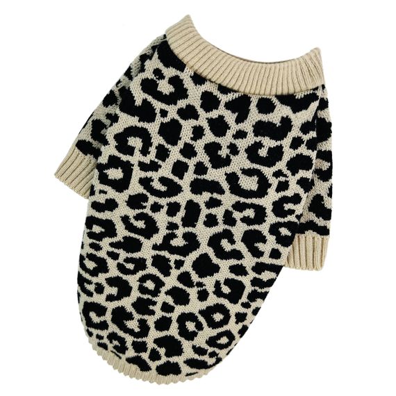 Светр в'язаний Лео беж Y-362